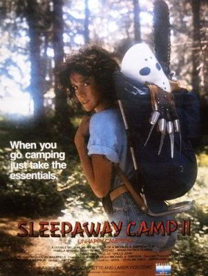 Спящий лагерь 2 / Sleepaway Camp II: Unhappy Campers (1988)