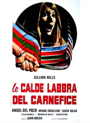 Теплые губы палача / Le calde labbra del carnefice (1974)