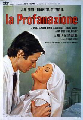 Осквернение / La profanazione (1974)