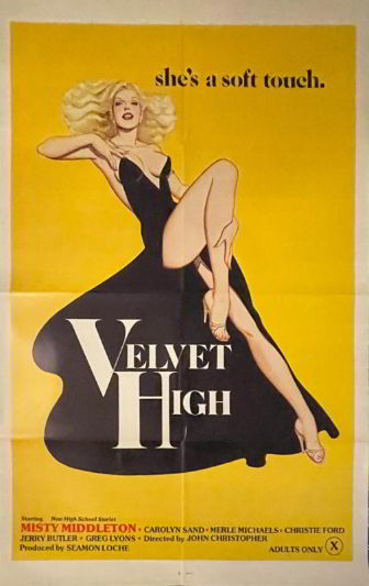 Вэлвет На Высоте / Velvet High (1981)