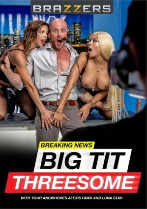 Большая грудь в тройничке / Big Tit Threesome (2025)
