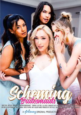 Scheming Bridesmaids (2026) Lilly Bell Whitney Wright Charlotte Sins Lesbian Threesome Girlfriends