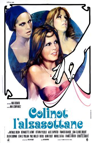 История про Колино-юбочника / L'histoire très bonne et très joyeuse de Colinot Trousse-Chemise (1973)