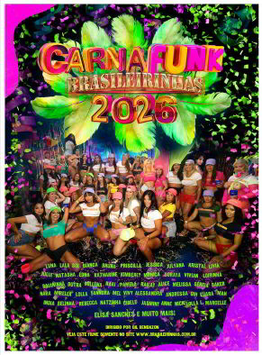 CarnaFunk 2026 Bella Ferrari Elisa Sanches Natzinha Morena Alessandra Marques GangBang Orgy