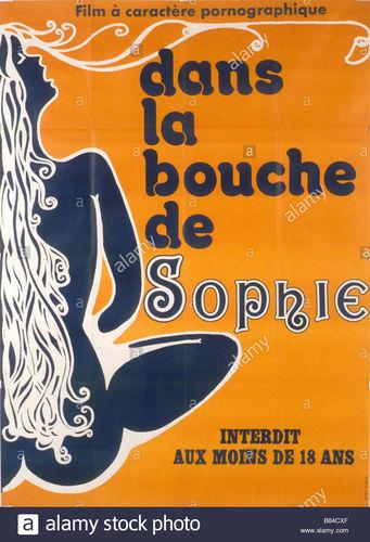 La Bouche de Sophie (1980) Jane Baker Sophie Abelaid Richard Allan Classic French