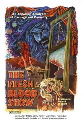 Шоу плоти и крови / The Flesh And Blood Show (1972)