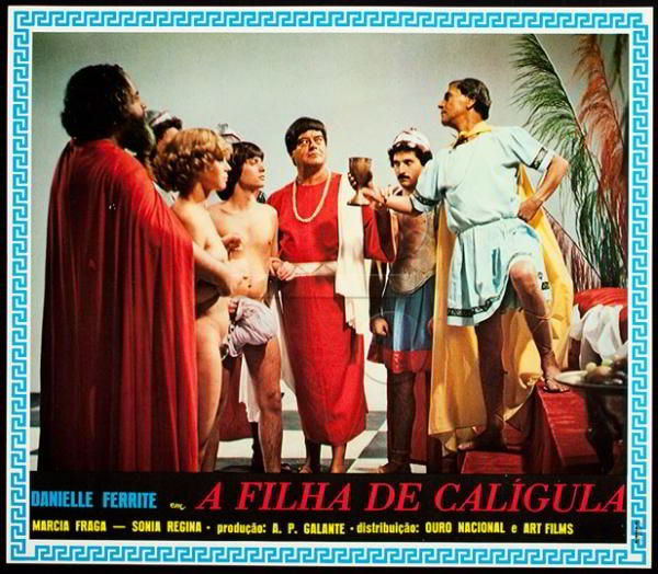 Дочь Калигулы / A Filha de Calígula (1981)