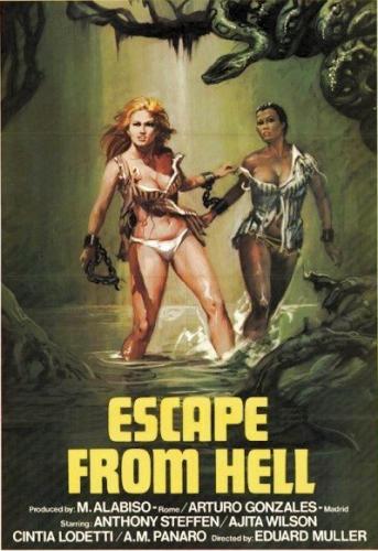 Побег из ада / Escape from Hell (1980)