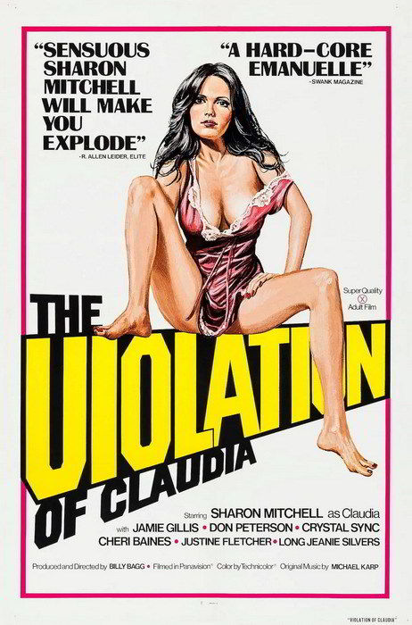 Надругательство над Клаудией / The Violation of Claudia (1977)